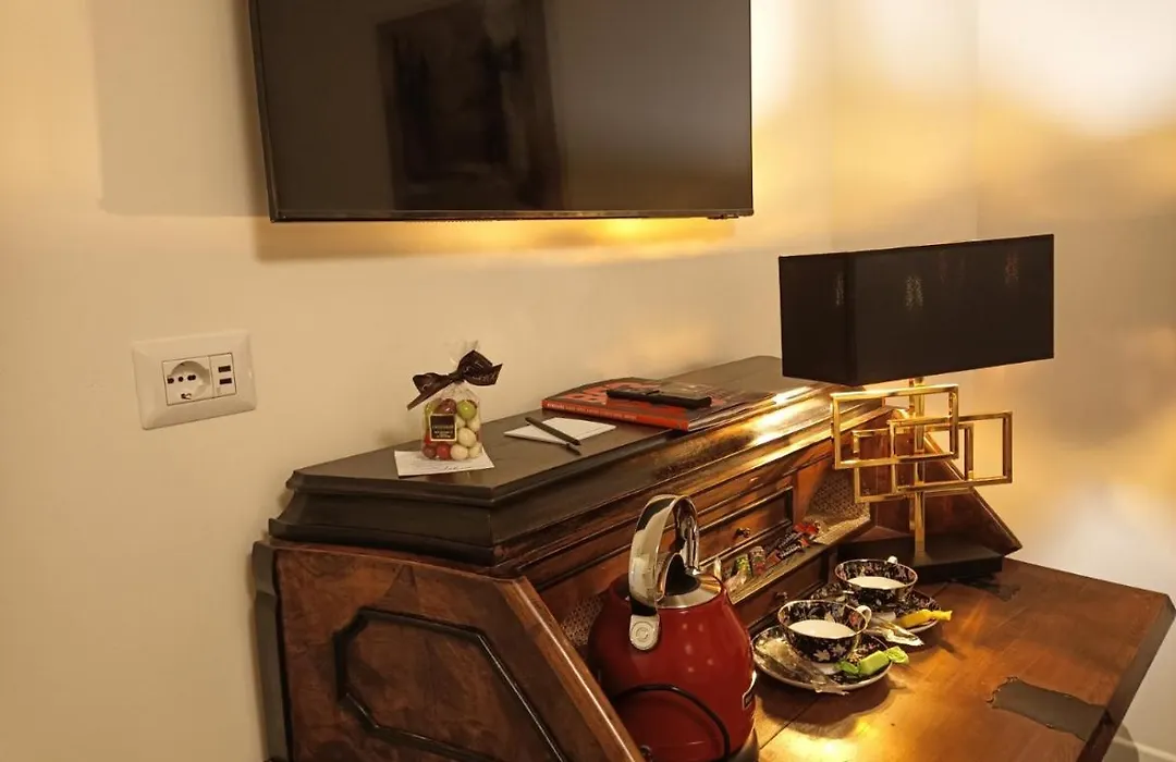 A casa di Giacomo Luxury Rooms con aria condizionata-1